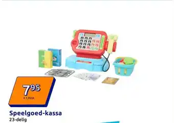 Action Speelgoed-kassa aanbieding