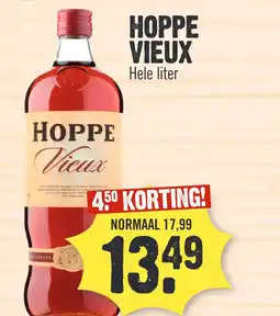 Super Dirck 3 HOPPE VIEUX aanbieding