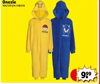 Kruidvat Onesie aanbieding