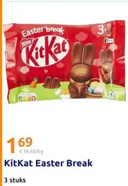 Action KitKat Easter Break aanbieding