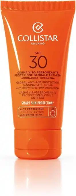 Amazon Collistar PERFECT TANNING anti-age gezichtscrème SPF30 50 ml aanbieding