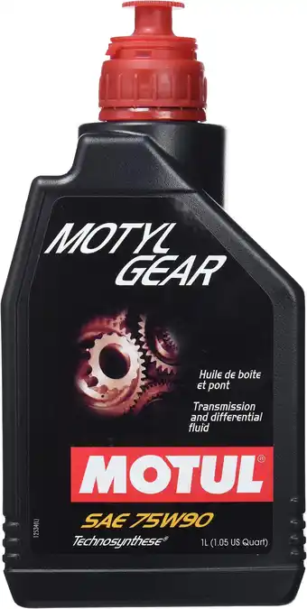 Amazon Motul Motylgear motorolie 75W-90 1 l aanbieding