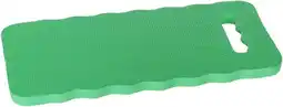 Amazon Dehner Tuinaccessoires, kniekussen, ca. 43 x 18 x 2 cm, groen, 1 stuk (1 stuk) aanbieding