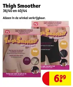 Kruidvat Thigh Smoother aanbieding