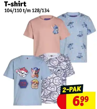 Kruidvat T-shirt aanbieding