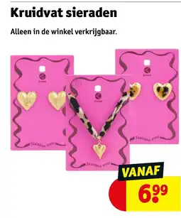 Kruidvat Kruidvat sieraden aanbieding