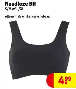 Kruidvat Naadloze BH aanbieding