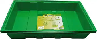 Amazon Biotop Verpakking met 5 kweekschalen voor zaden (35 x 23,5 cm), meerkleurig, 1 x 1 x 1 cm, B2010 aanbieding