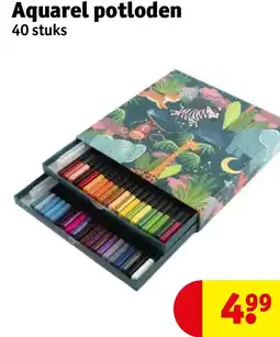 Kruidvat Aquarel potloden aanbieding