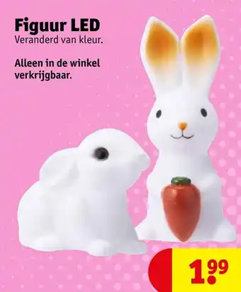 Kruidvat Figuur LED aanbieding