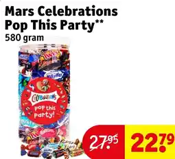 Kruidvat Mars Celebrations Pop This Party aanbieding