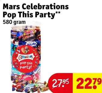 Kruidvat Mars Celebrations Pop This Party aanbieding