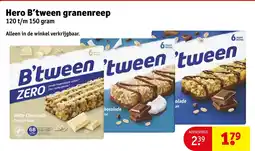 Kruidvat Hero B'tween granenreep aanbieding