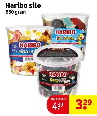 Kruidvat Haribo silo aanbieding