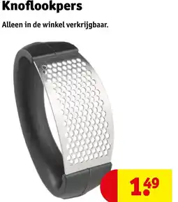 Kruidvat Knoflookpers aanbieding