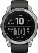 MediaMarkt GARMIN fenix 7 Zilver/Grafiet aanbieding