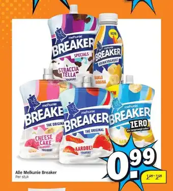 Albert Heijn BREAKER aanbieding