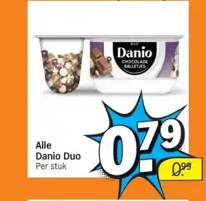 Albert Heijn Alle Danio Duo aanbieding