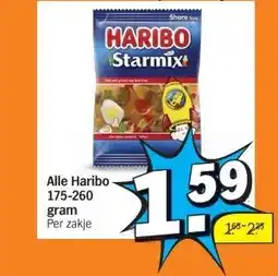 Albert Heijn Alle Haribo aanbieding