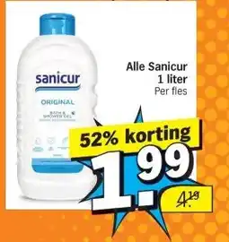 Albert Heijn Alle Sanicur aanbieding