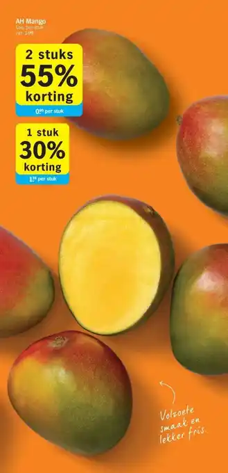 Albert Heijn AH Mango aanbieding