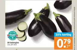 Albert Heijn AH Aubergine Los, per stuk aanbieding