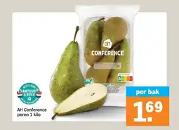 Albert Heijn AH Conference peren 1 kilo aanbieding