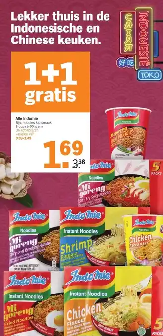 Albert Heijn Alle Indomie aanbieding