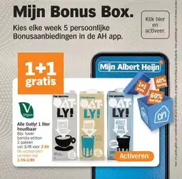 Albert Heijn Mijn Bonus Box. aanbieding