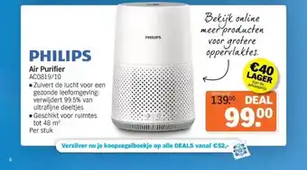 Albert Heijn PHILIPS Air Purifier aanbieding