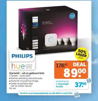 Albert Heijn PHILIPS aanbieding