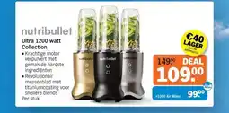 Albert Heijn nutribullet Ultra 1200 watt aanbieding