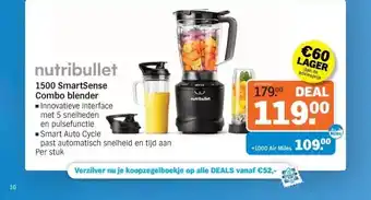 Albert Heijn nutribullet aanbieding