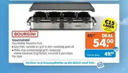 Albert Heijn BOURGINI Gourmetstel aanbieding