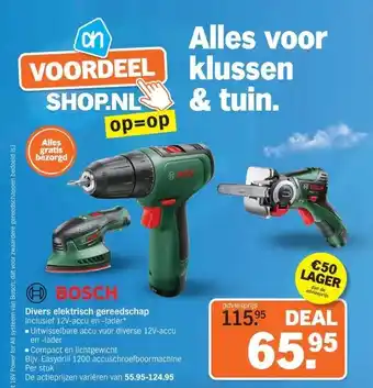 Albert Heijn HBOSCH aanbieding