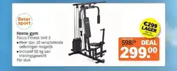 Albert Heijn Home gym Focus Fitness Unit 2 aanbieding