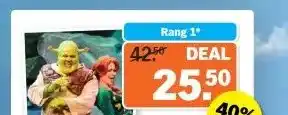 Albert Heijn Shrek musical aanbieding