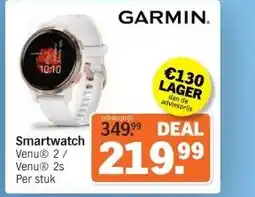 Albert Heijn Smartwatch VenuⓇ 2/ Venu® 2s Per stuk aanbieding