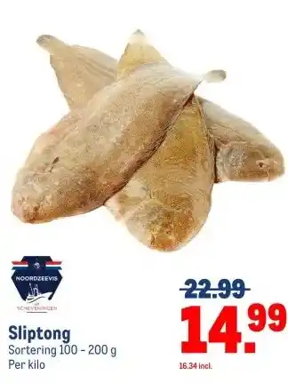 Makro Sliptong aanbieding