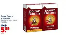 Makro Douwe Egberts aroma rood aanbieding