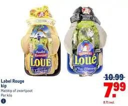 Makro Label Rouge kip aanbieding