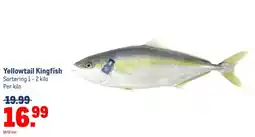 Makro Yellowtail Kingfish aanbieding