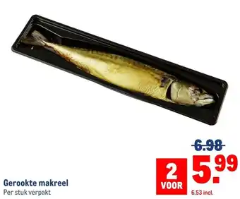 Makro Gerookte makreel aanbieding