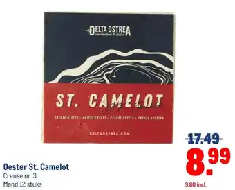 Makro Oester St. Camelot aanbieding