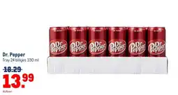 Makro Dr. Pepper aanbieding