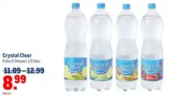 Makro Crystal Clear aanbieding