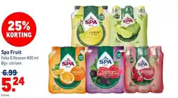 Makro Spa Fruit aanbieding