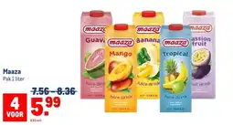 Makro Maaza aanbieding