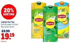 Makro Lipton Ice Tea aanbieding