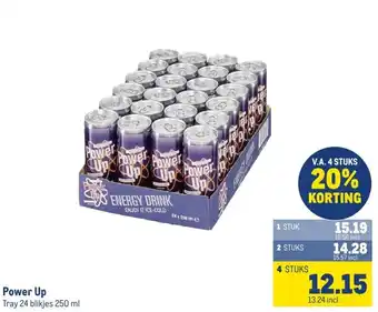 Makro Power Up aanbieding